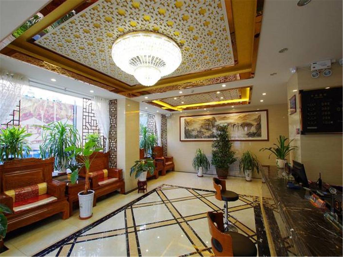 Lanzhou Golden Apple Boutique Hotel Exterior photo